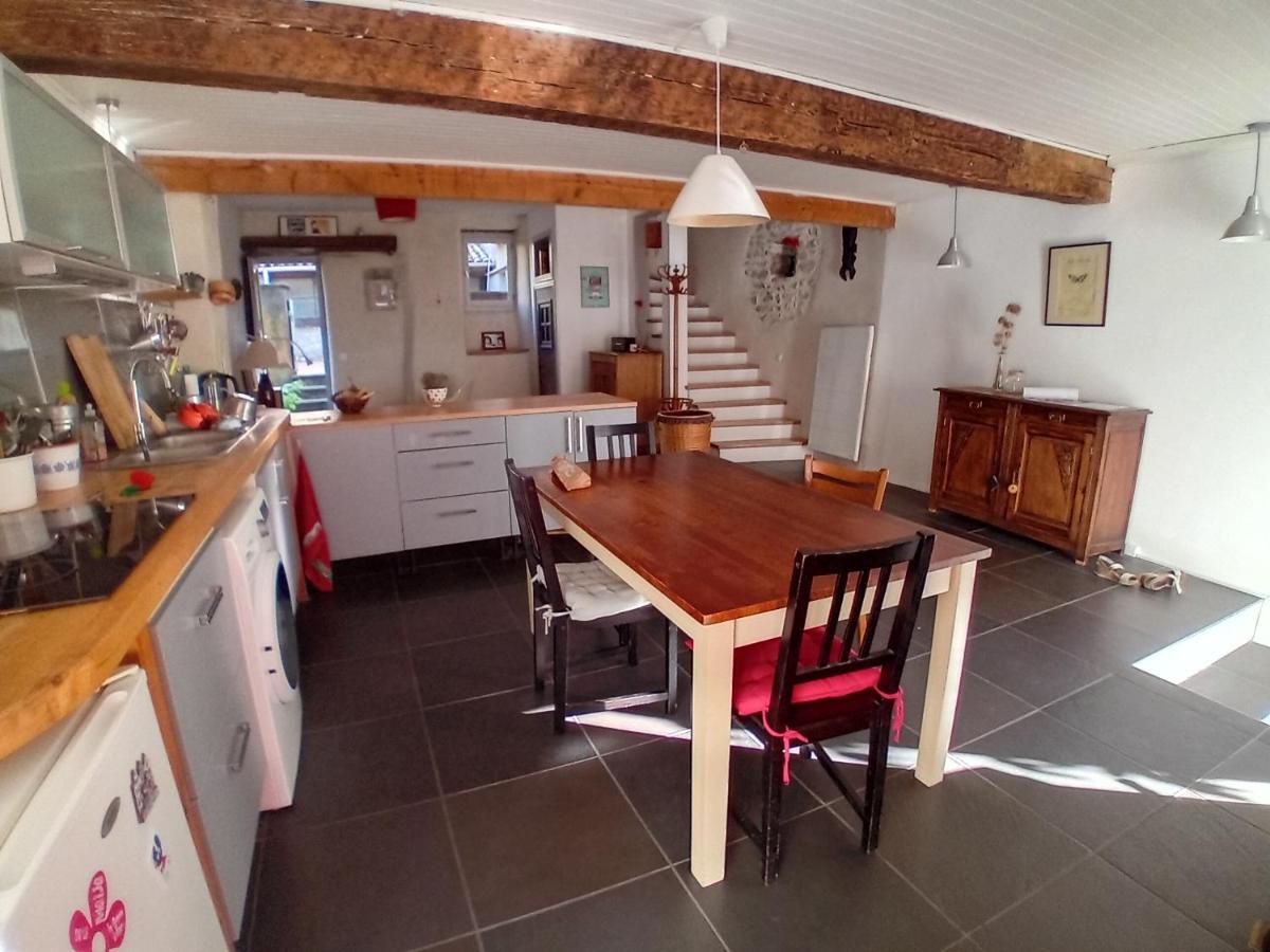 Maison De Village Bourdeaux Luaran gambar